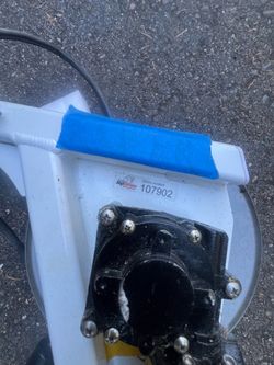 Brutus Max tourque crab and shrimp pot puller. Wired for Scotty plugs