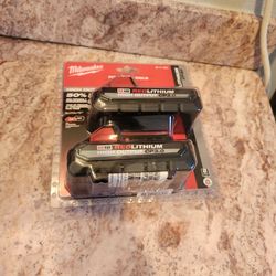 Milwaukee M18 battery pack firm new price
