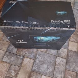 4K 27" Acer Predator XB273K Gaming Monitor