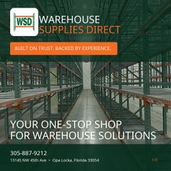Warehouse Supplies Direct : Warehouse Racking Solution at its Best!