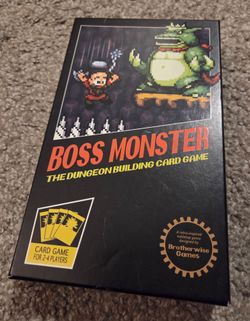 Boss Monster Card Game Board Game