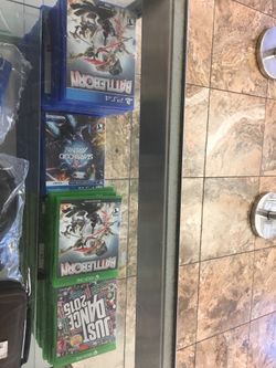 Ps4 xbox 1 games $15 each