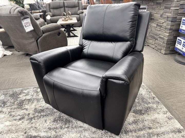 Glossmore Black Recliner Black Reclining Sofa, Black Reclining Loveseat Only $39 Down Payment 👉 PLEASE ASK FOR JON GREEN WHEN YOU ARRIVE!