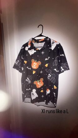 Disney Halloween Pumpkin Shirt