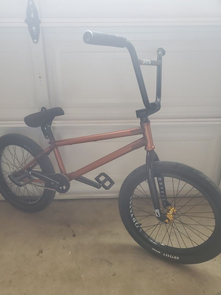 Bmx bike