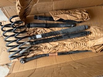 Ram 3500 shocks/springs/trac bar