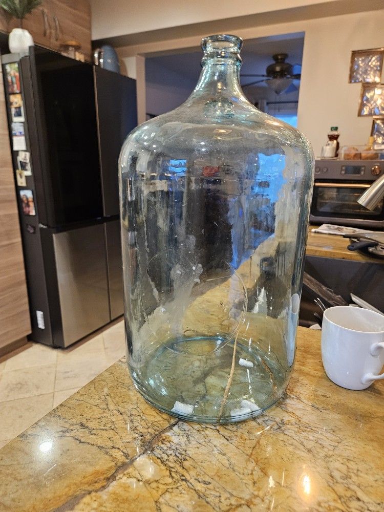 glass water bottle 5 gallon