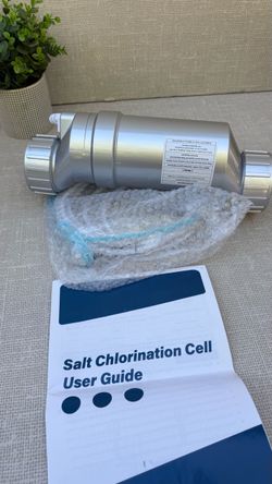 Salt Chlorination Cell for Pool