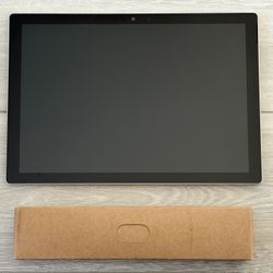 Surface Pro 7+ w/New Charger 8GB RAM, 128gb SSD, i5-1135G7 W11 Pro Touch 93% BAT