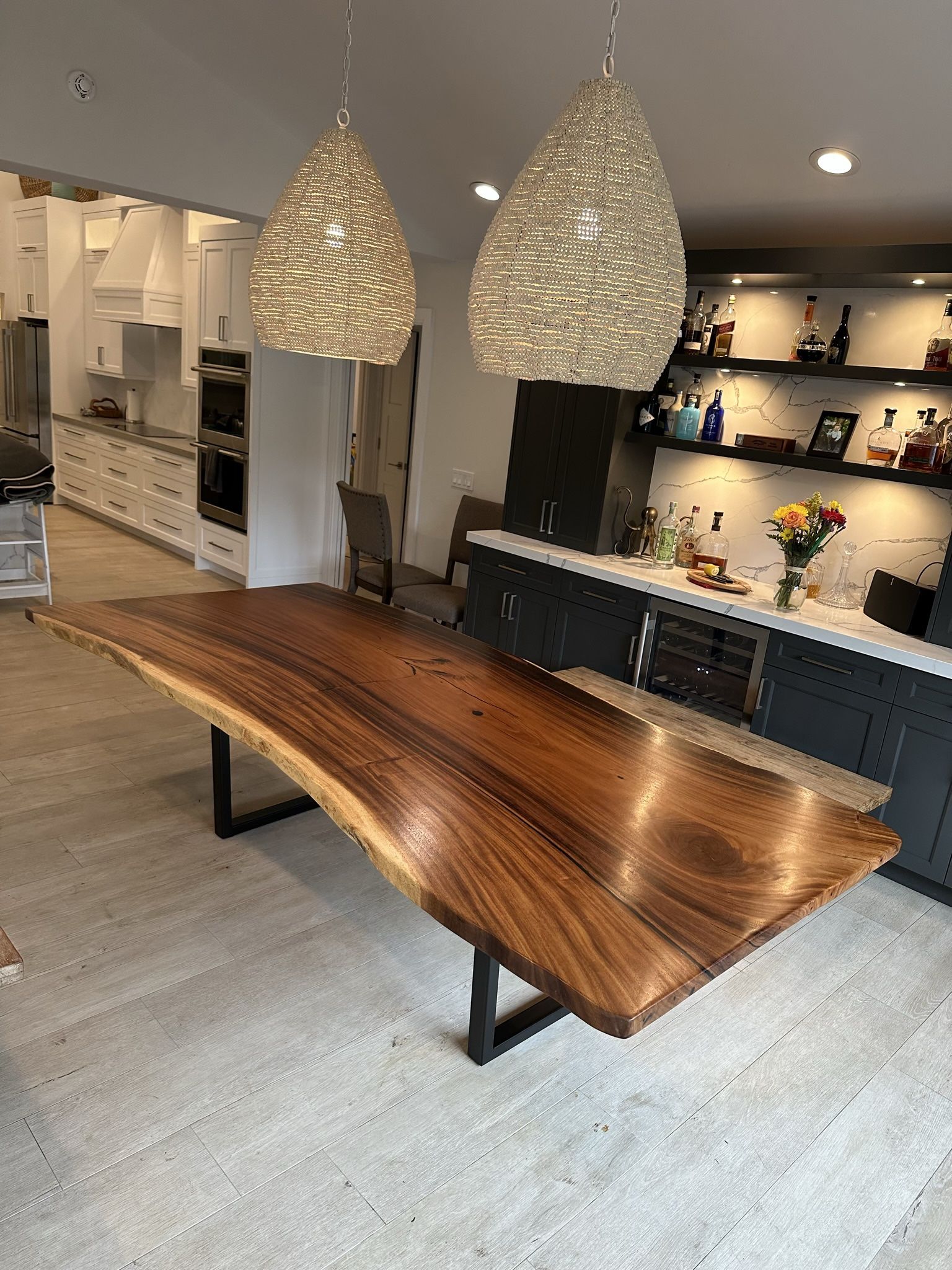 Amazing Live Edge Tables ~ Exotic Hardwoods ~ Please Read Description