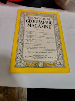 National geography magazines