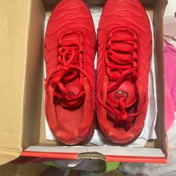 Nike Air Max Plus GS Size 5Y