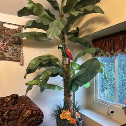 Silk Fake Banana Tree 