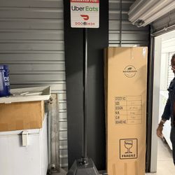 Weighted Parking Sign Stands 