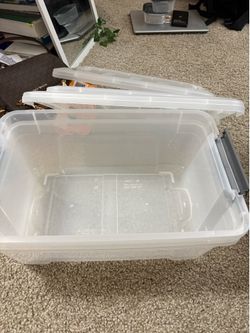 Target storage box