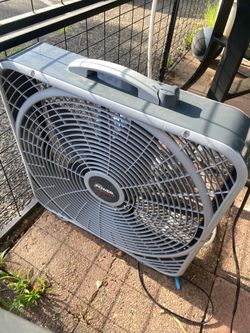 Box fan