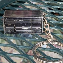 Matco Tools Tool Box Shaped Key Ring 