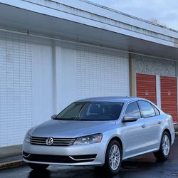 2015 Volkswagen Passat