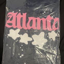 spider atlanta hoodie ‘navy’