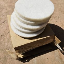 3m white super polish pads 175 to 600 rpm