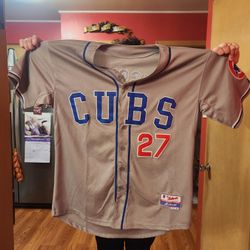 XL Cubs jersey