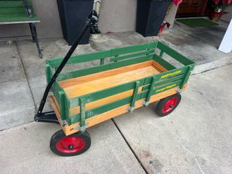 Radio Flyer cargo wagon $120