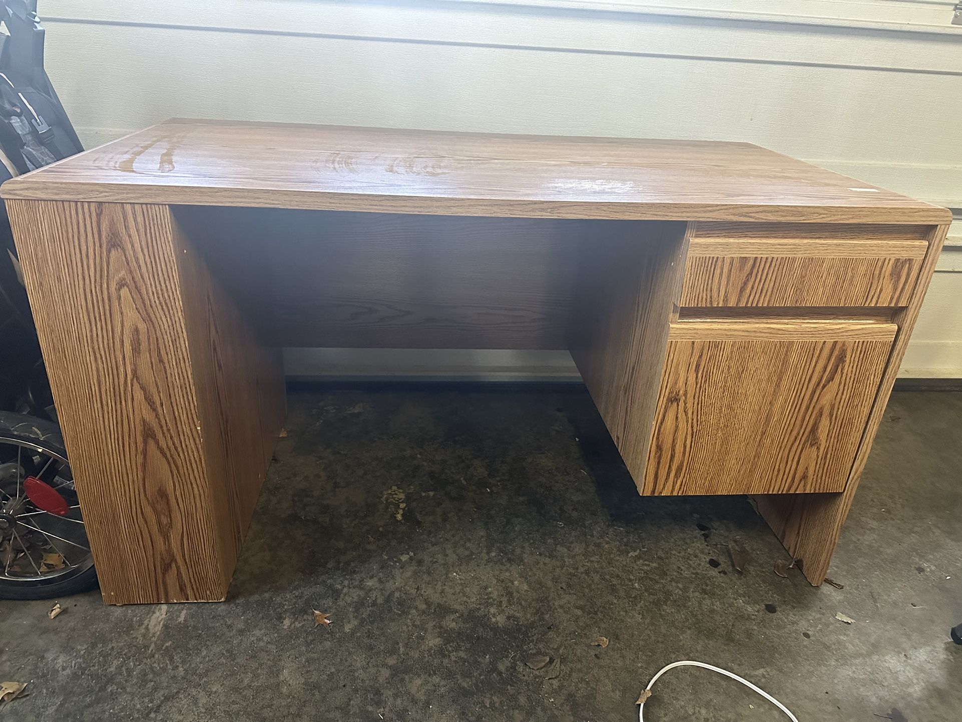 Wood Desk 