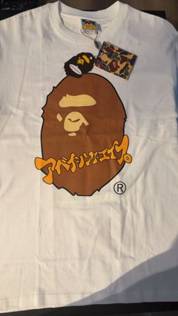 A Bathing Ape BAPE Graphic T-Shirt White