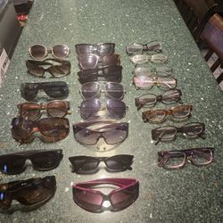  Ladies Sunglasses & Readers