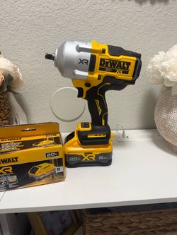 🔥 DEWALT DCF961 20V XR High Torque Impact Wrench + 8Ah POWERP