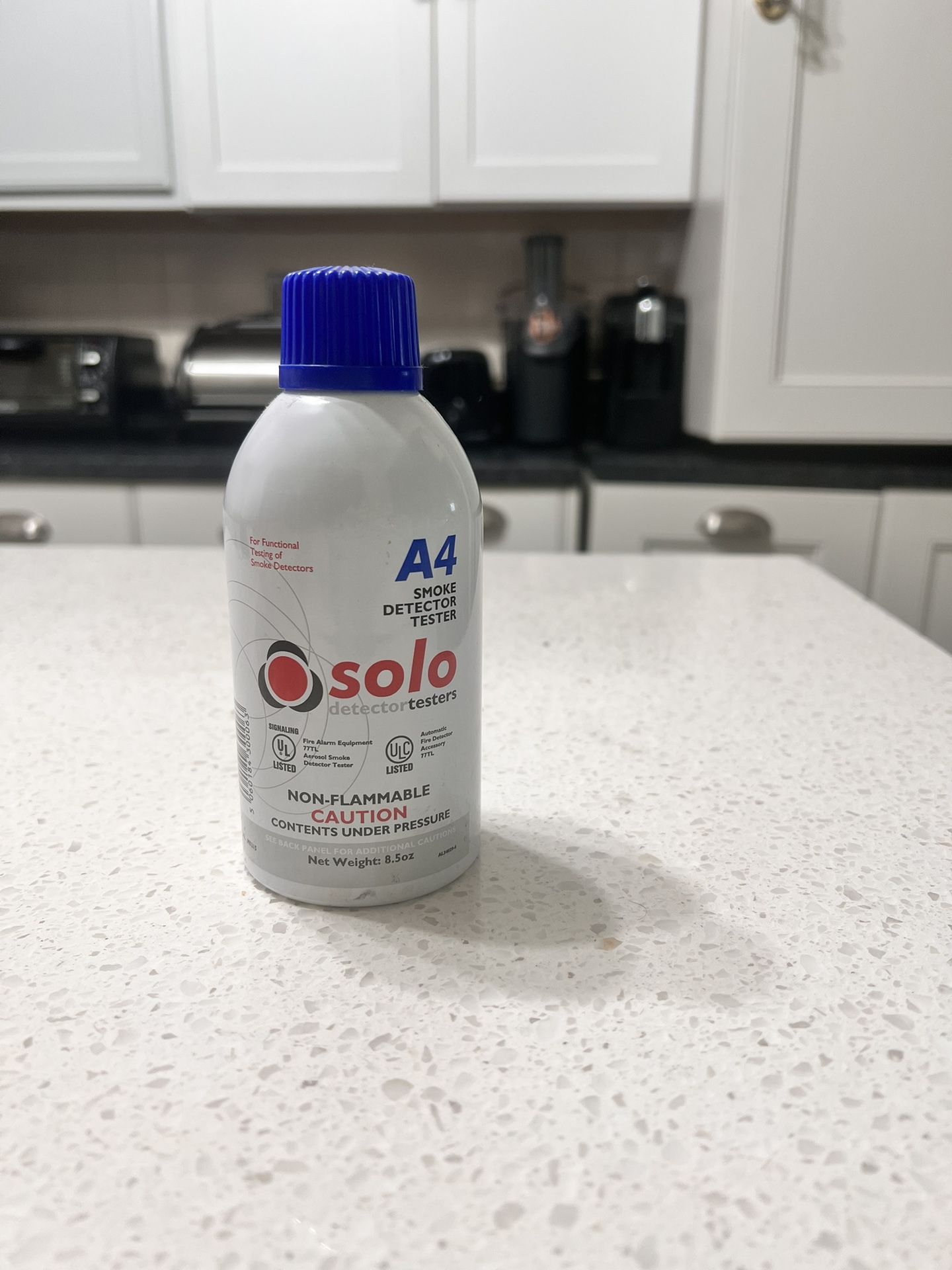 SOLO DETECTOR TESTERS A4 DETECTOR TEST