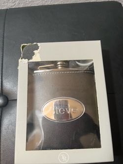 Engraved Flask