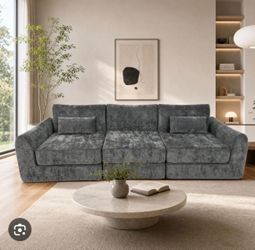 Bones less 3-Seat Oversized Sofa brand new in the box