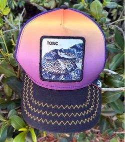 Goorin Bros Toxic Snake Trucker Hat