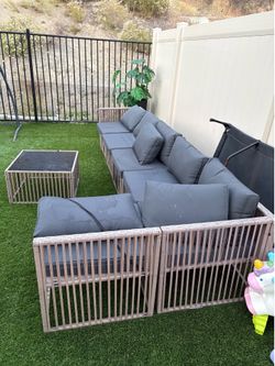 Patio furniture