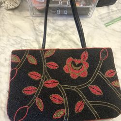 Beaded Purse So Cute ! $15