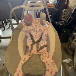 Baby Swing Girl