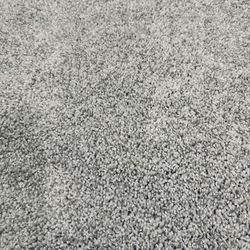 New gray carpet