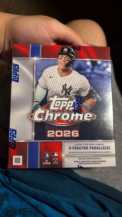 Topps chrome 2026