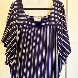 Universal Thread| Women | Medium | Blue and White | Casual Wear 