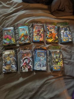 Sealed Theme decks
