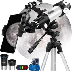 400/70mm Telescope With Accessories Kit
