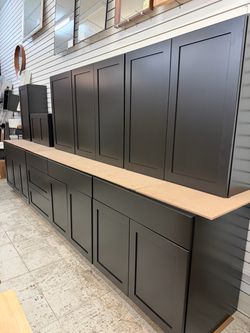 Kitchen cabinets