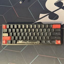 Ducky One Two Mini 60% Keyboard RGB