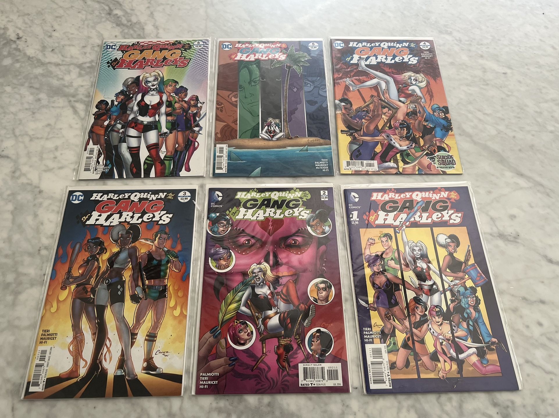 Harley Quinn And Her Gang Of Harleys