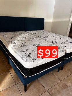 New twin mattress only $100