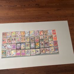 Huge collection of rare pokemon cards