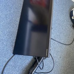 Lenovo G27q-20 Monitor(used in great condition) with Huano mount