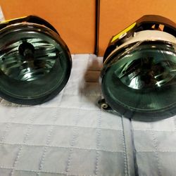 Spyder Smoked Fog Lights 