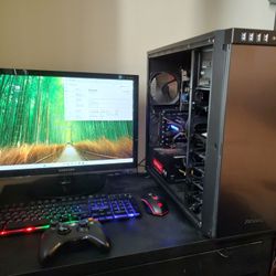 MSI Gaming PC - Intel Core i5 3.8 GHz, AMD Radeon R9 390 8gb Vram GPU (Red Dead, GTA V, Cyberpunk) 16gb Ram, NEW 256gb SSD, Windows 11, 850w PS!, VR 